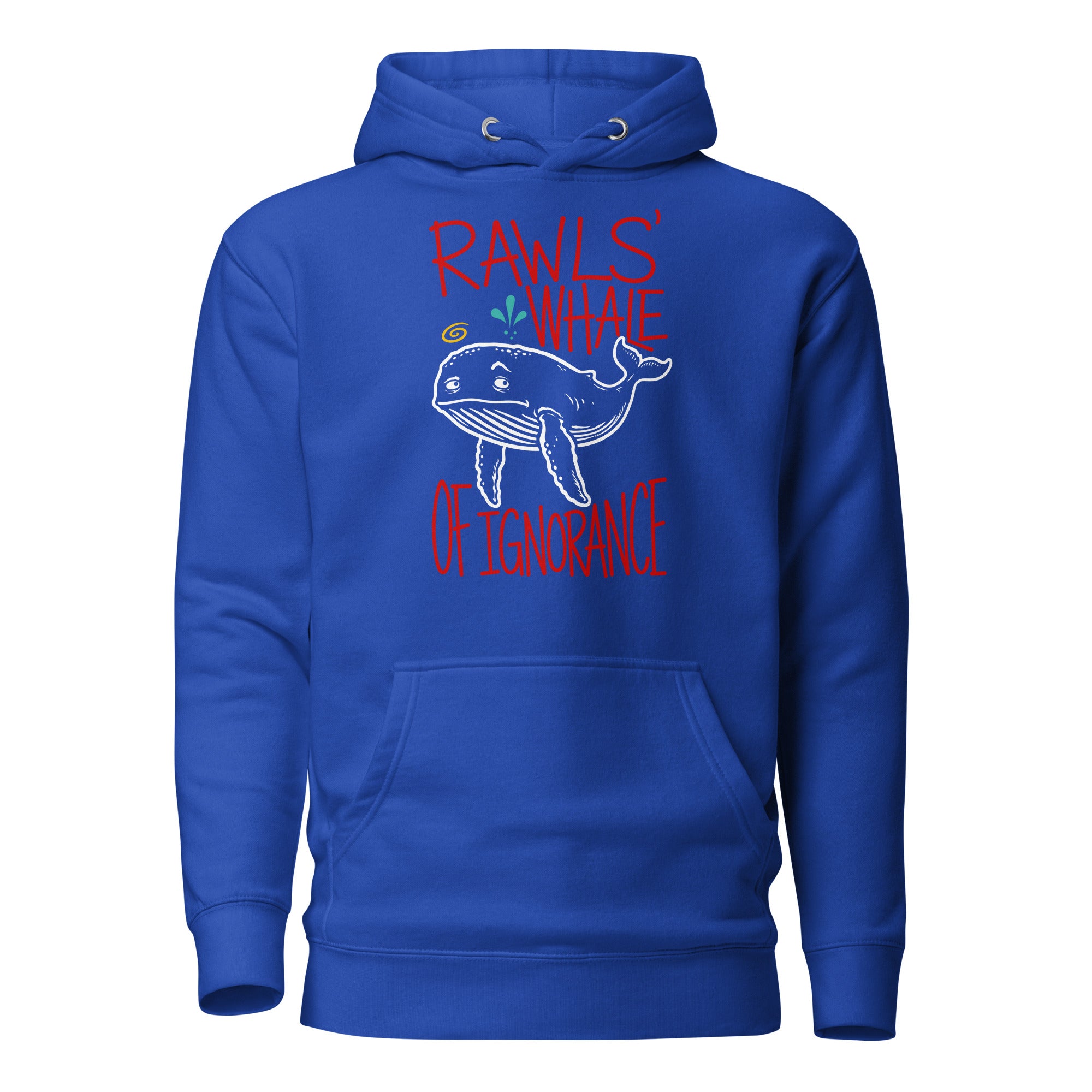 Rawls' Whale of Ignorance - Premium Hoodie - The Philosopher's Shirt