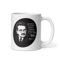 Walter Benjamin Quote - Mug - 325ml | 11oz