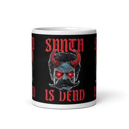 Nietzsche: Santa is Dead - Mug