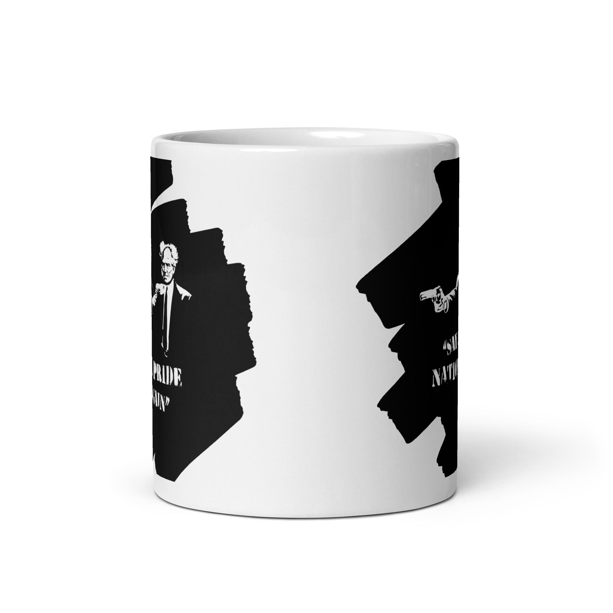 Philo Fiction: Nietzsche & Schopenhauer - Mug - The Philosopher's Shirt