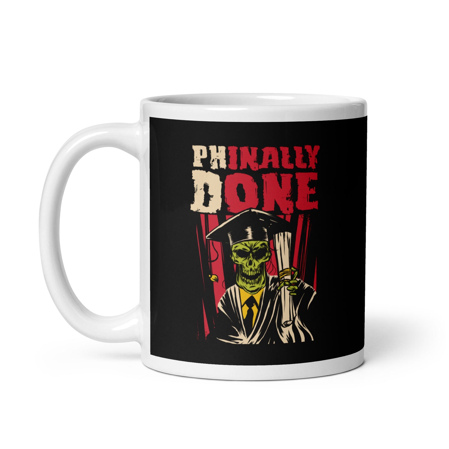 Phinally Done - Mug