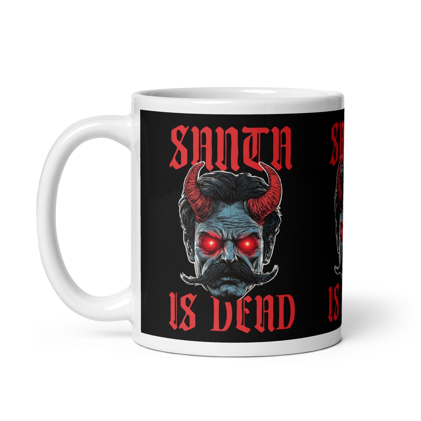 Nietzsche: Santa is Dead - Mug