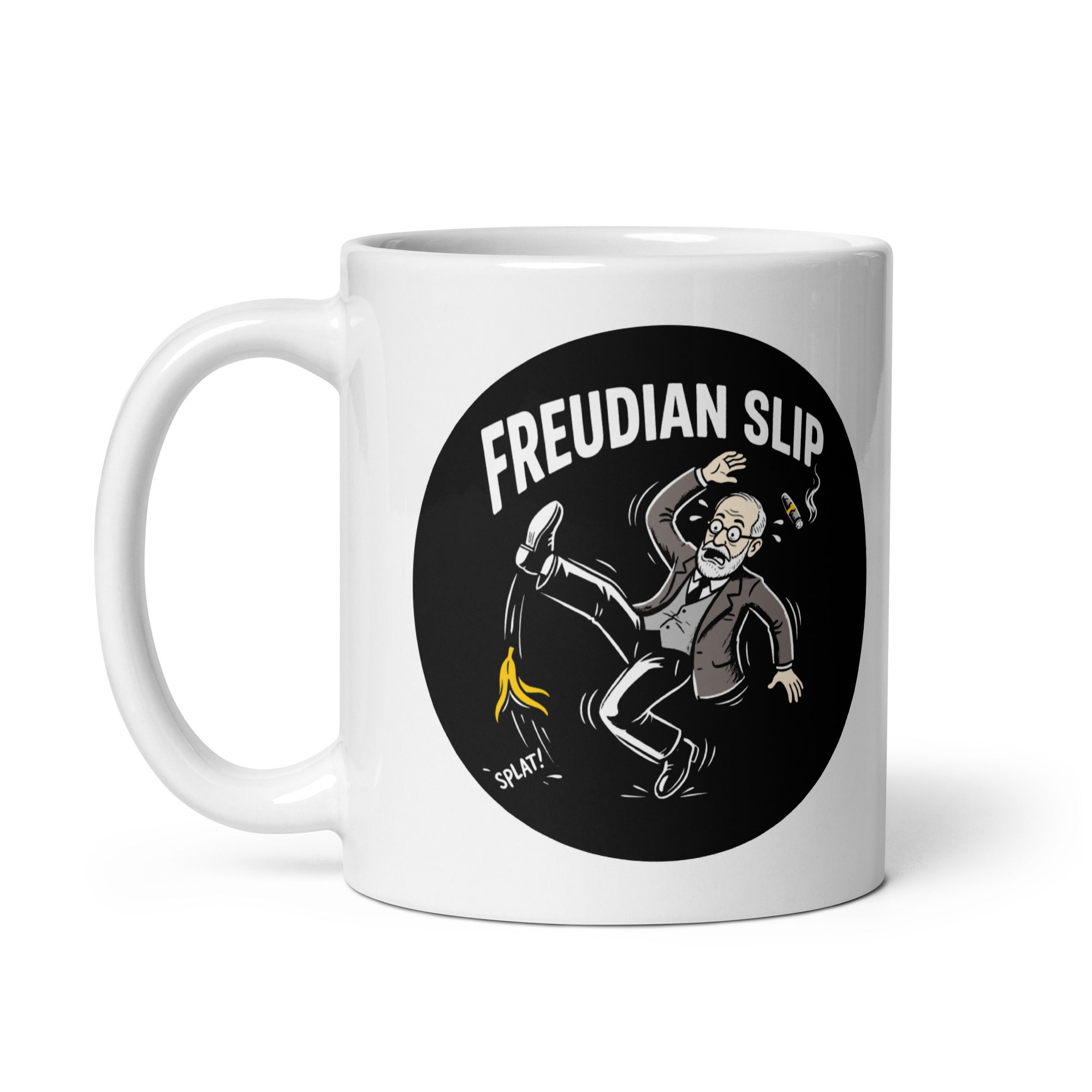 Freudian Slip - Mug - The Philosopher's Shirt
