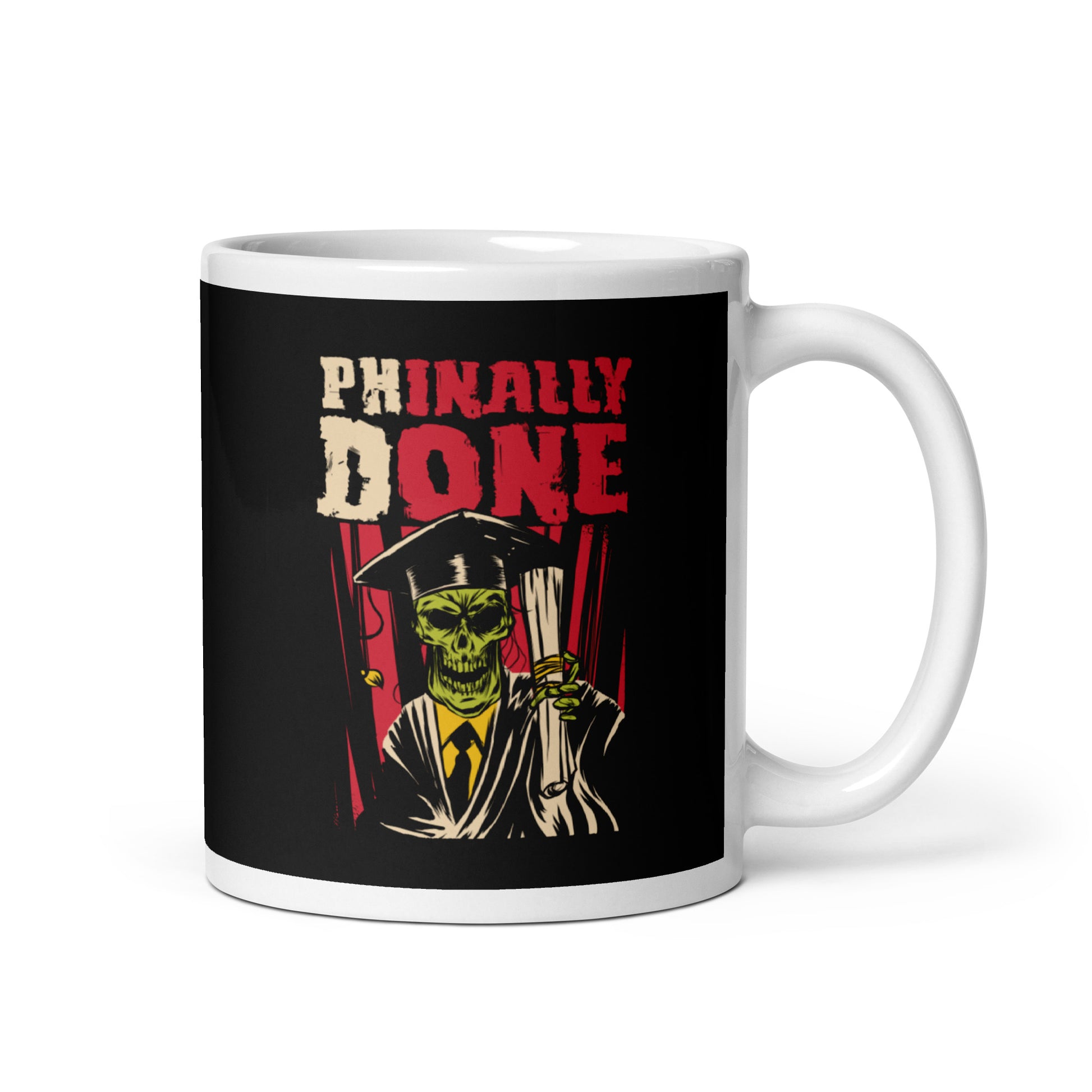 Phinally Done - Mug