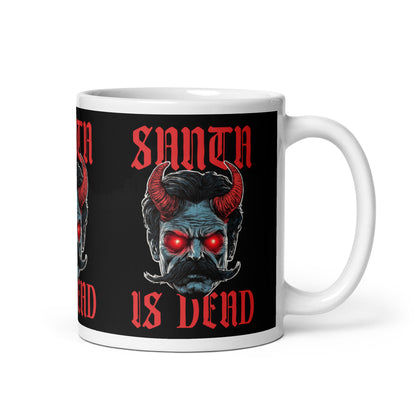 Nietzsche: Santa is Dead - Mug