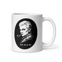 Jacques Derrida Portrait - Mug - 325ml | 11oz