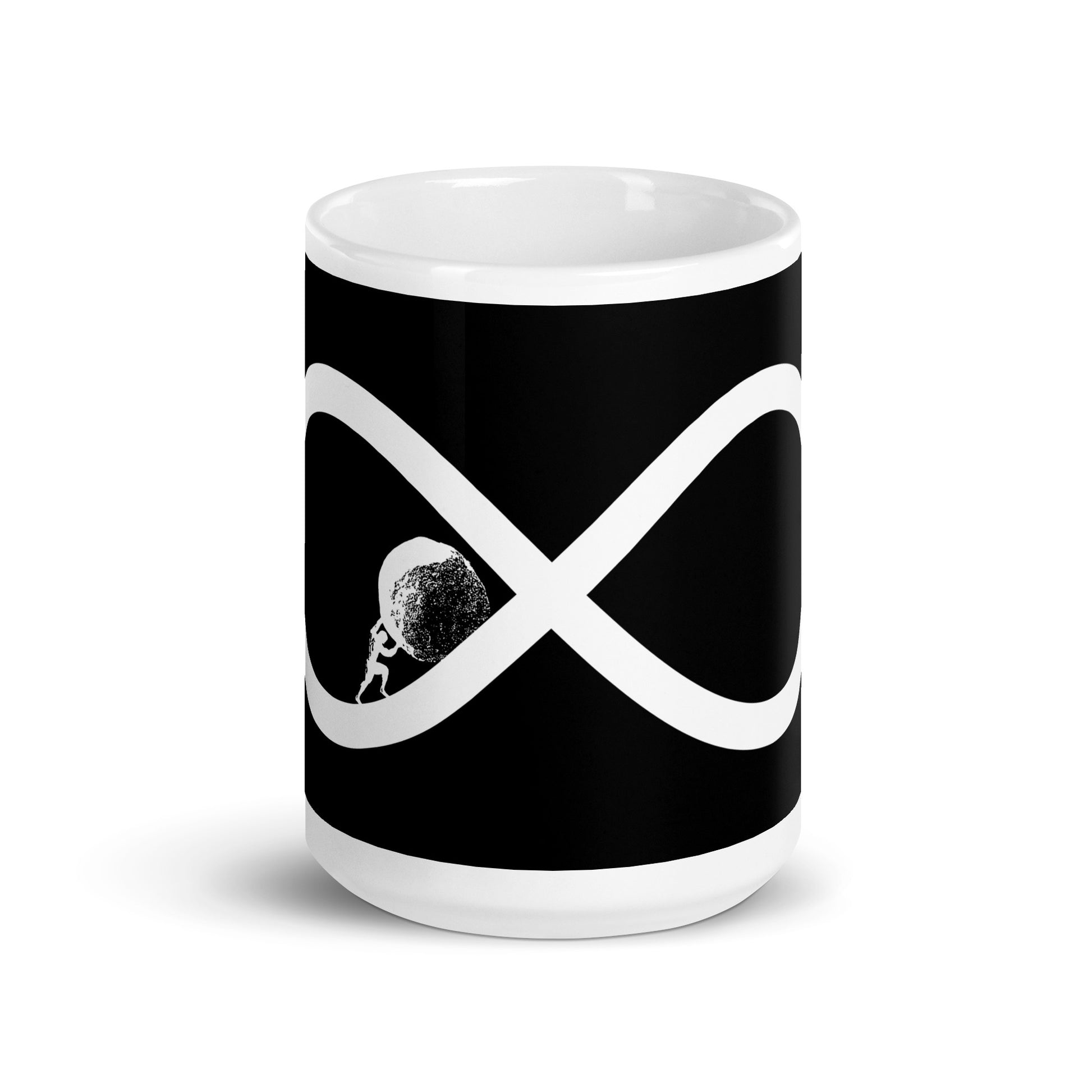 Sisyphus To Infinity - Mug