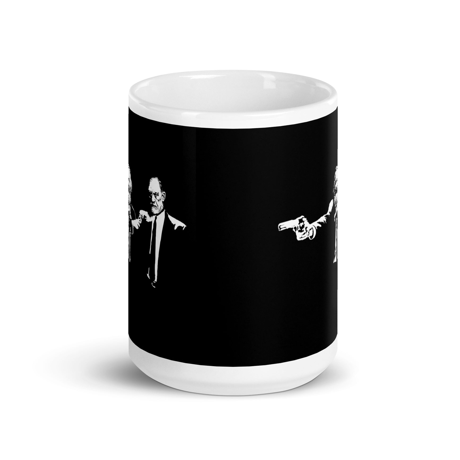 Philo Fiction - Marx & Freud - Mug