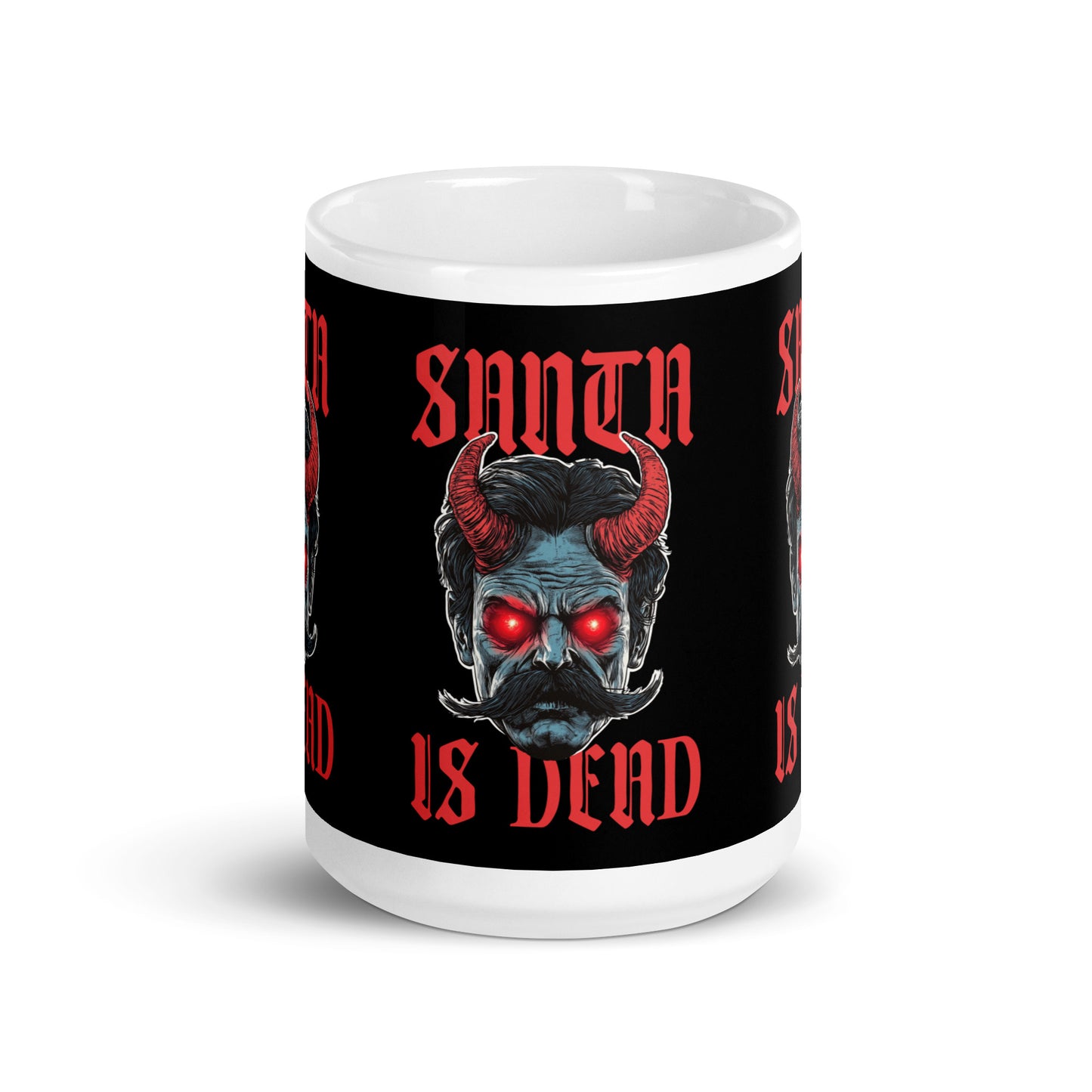 Nietzsche: Santa is Dead - Mug