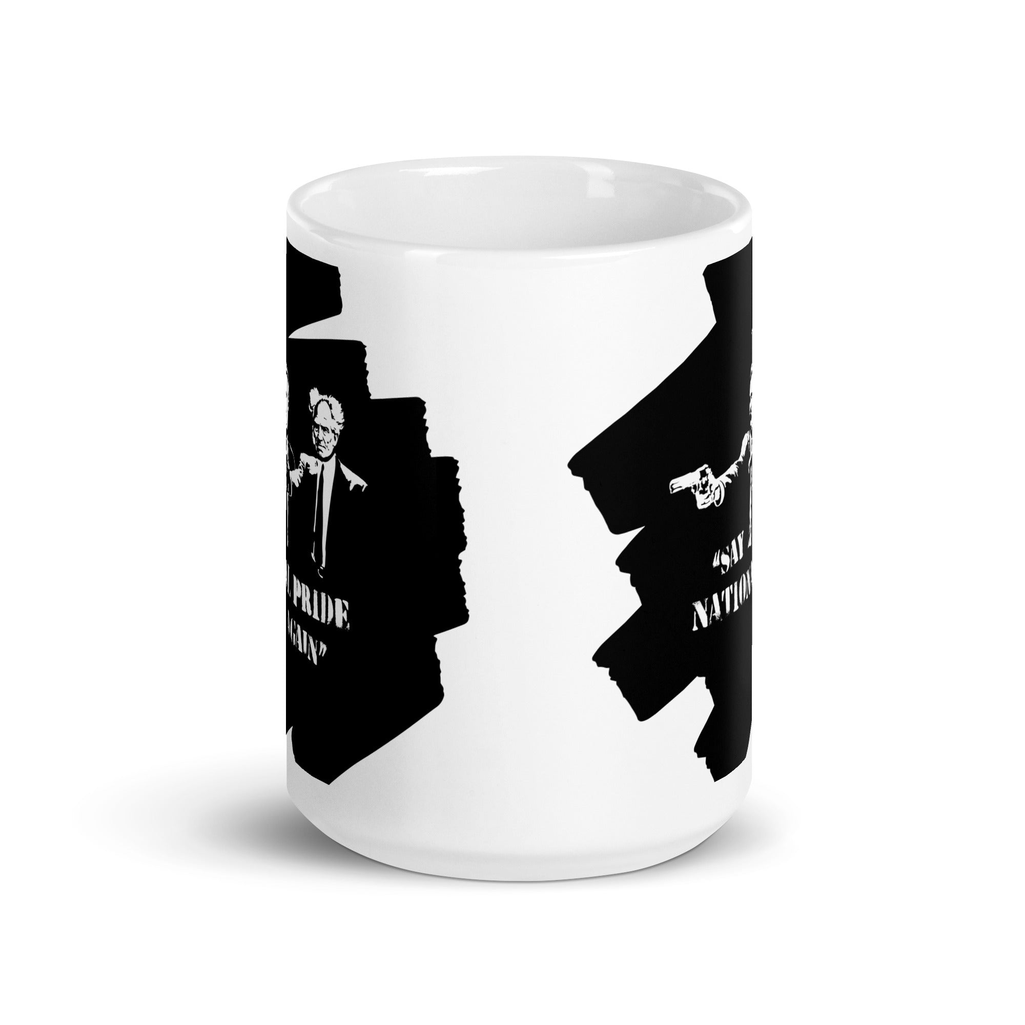 Philo Fiction: Nietzsche & Schopenhauer - Mug - The Philosopher's Shirt