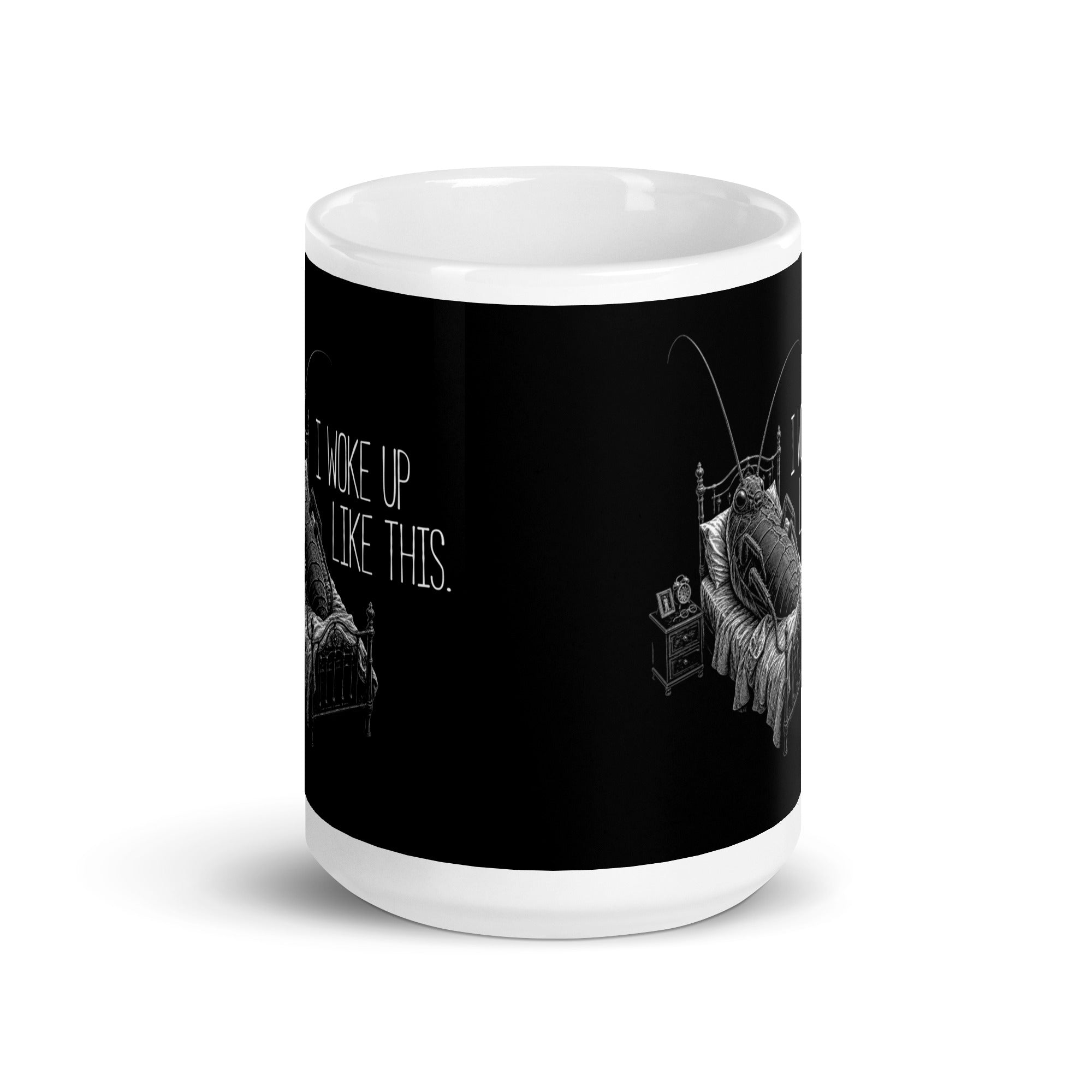 Kafka Bug: I woke up like this - Mug - The Philosopher's Shirt