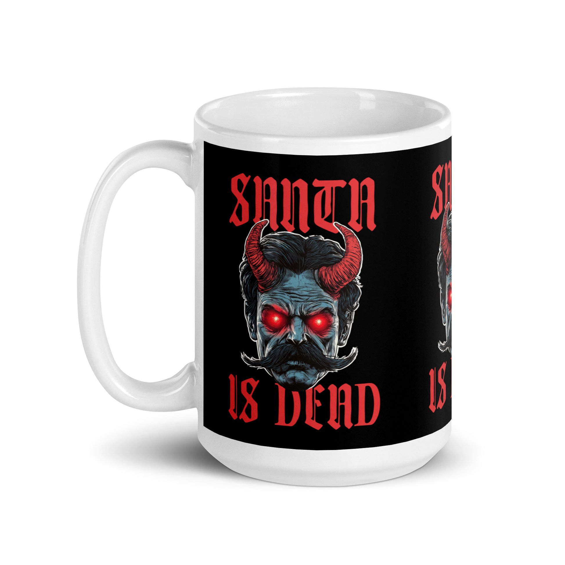 Nietzsche: Santa is Dead - Mug