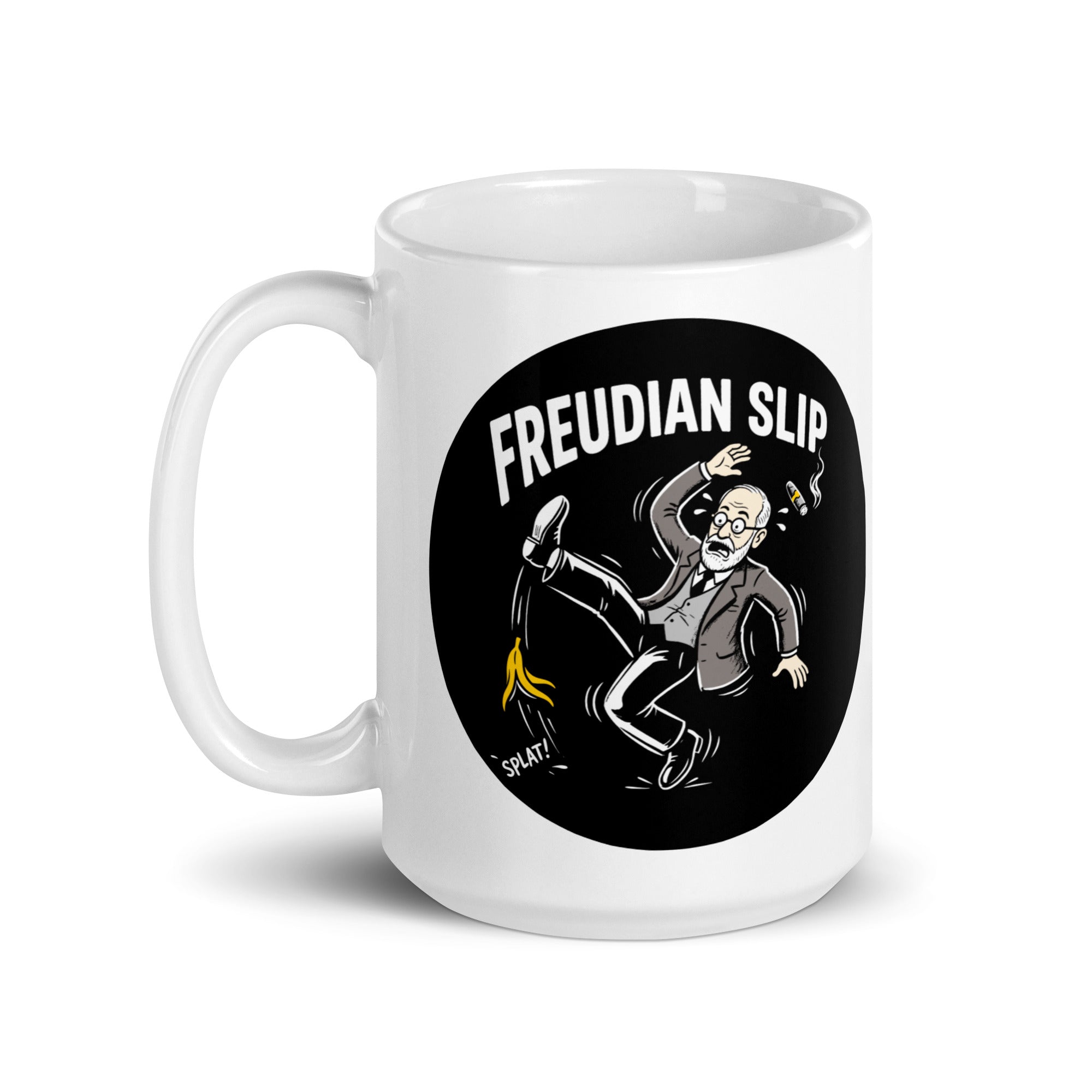 Freudian Slip - Mug - The Philosopher's Shirt