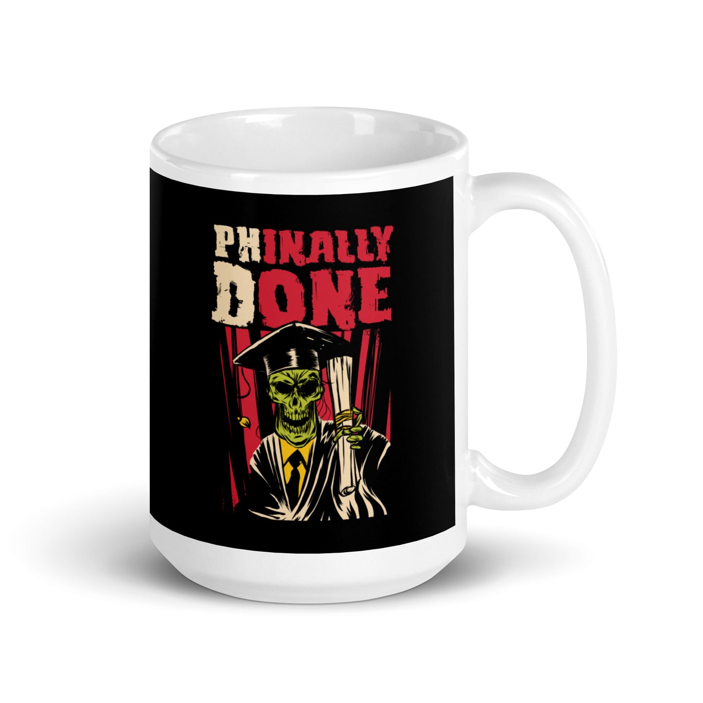 Phinally Done - Mug