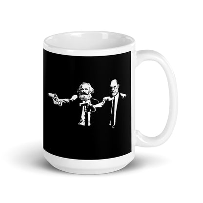 Philo Fiction - Marx & Freud - Mug