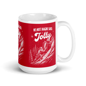 Santa Sisyphus - Mug