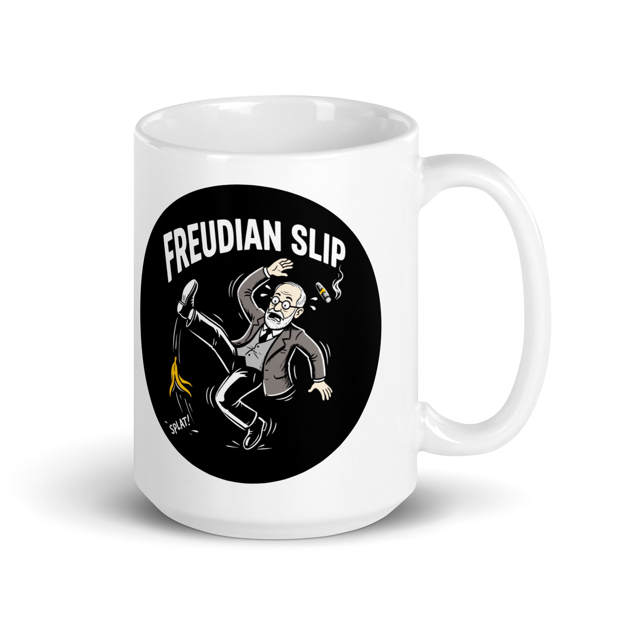 Freudian Slip - Mug - The Philosopher's Shirt