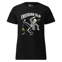 Freudian Slip - Women’s T-shirt - Black / S