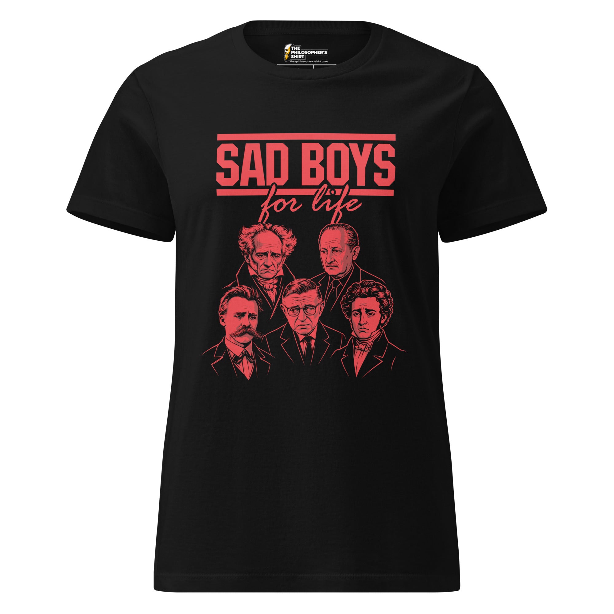 Sad Boys For Life - Women’s T-shirt - The Philosopher's Shirt