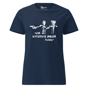 Philo Fiction: Nietzsche & Schopenhauer - Women’s T-shirt
