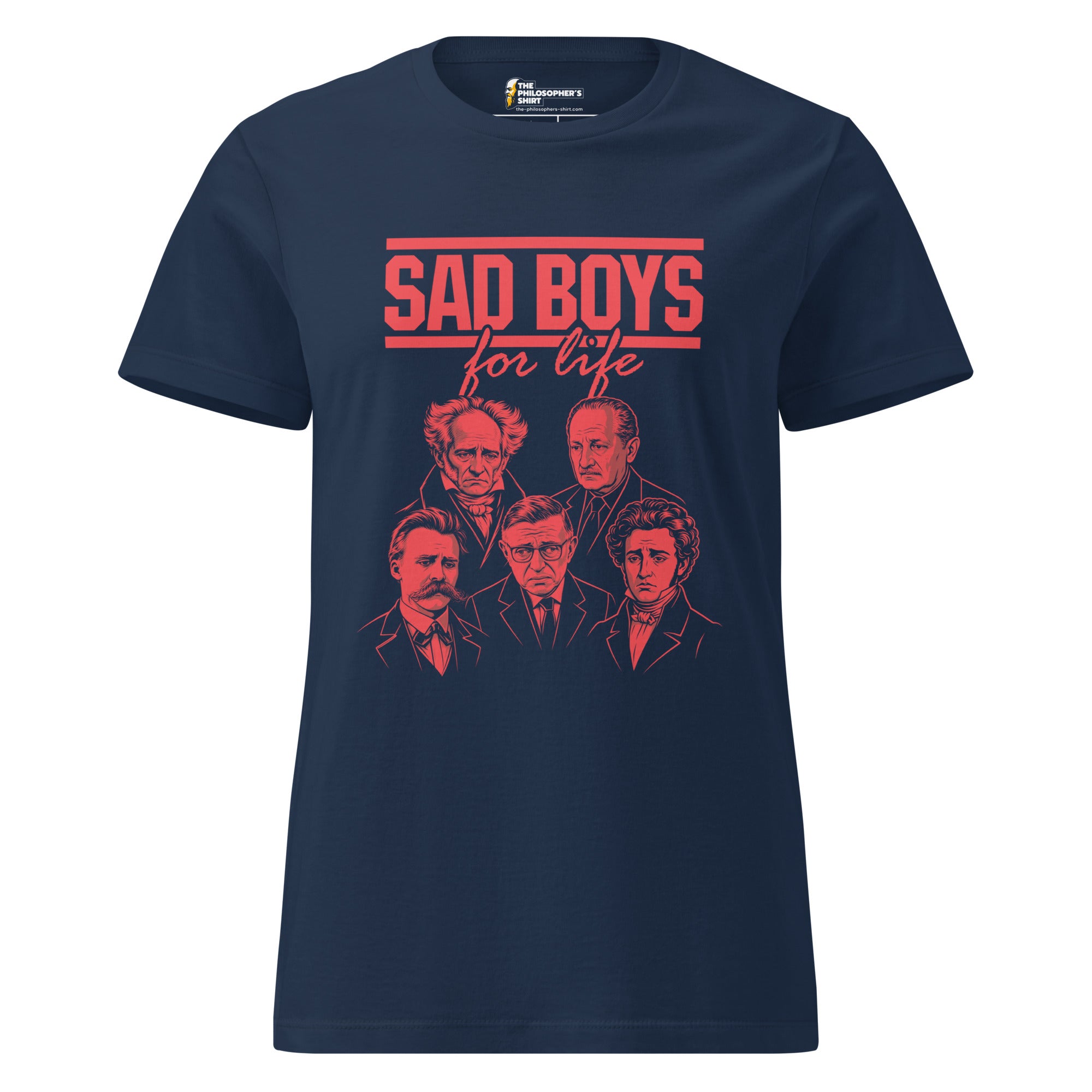 Sad Boys For Life - Women’s T-shirt - The Philosopher's Shirt