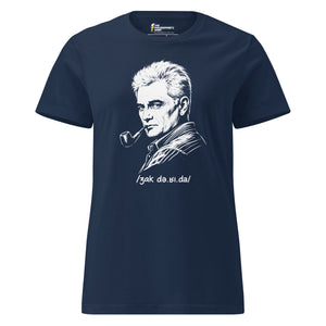 Jacques Derrida Portrait - Women’s T-shirt