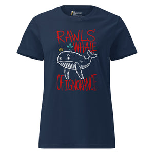 Rawls' Whale of Ignorance - Women’s T-shirt