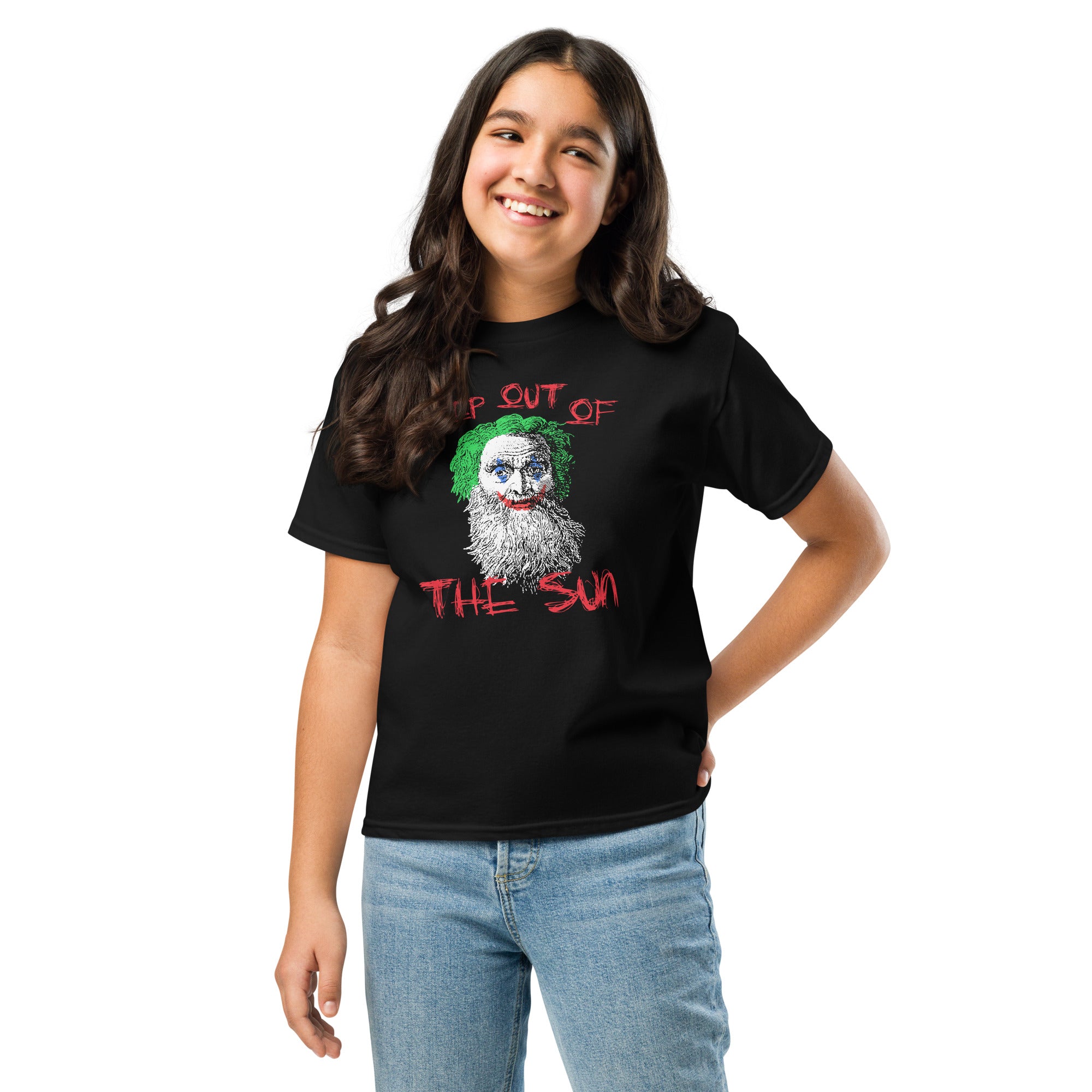 Diogenes Joker - Youth classic T-Shirt - The Philosopher's Shirt