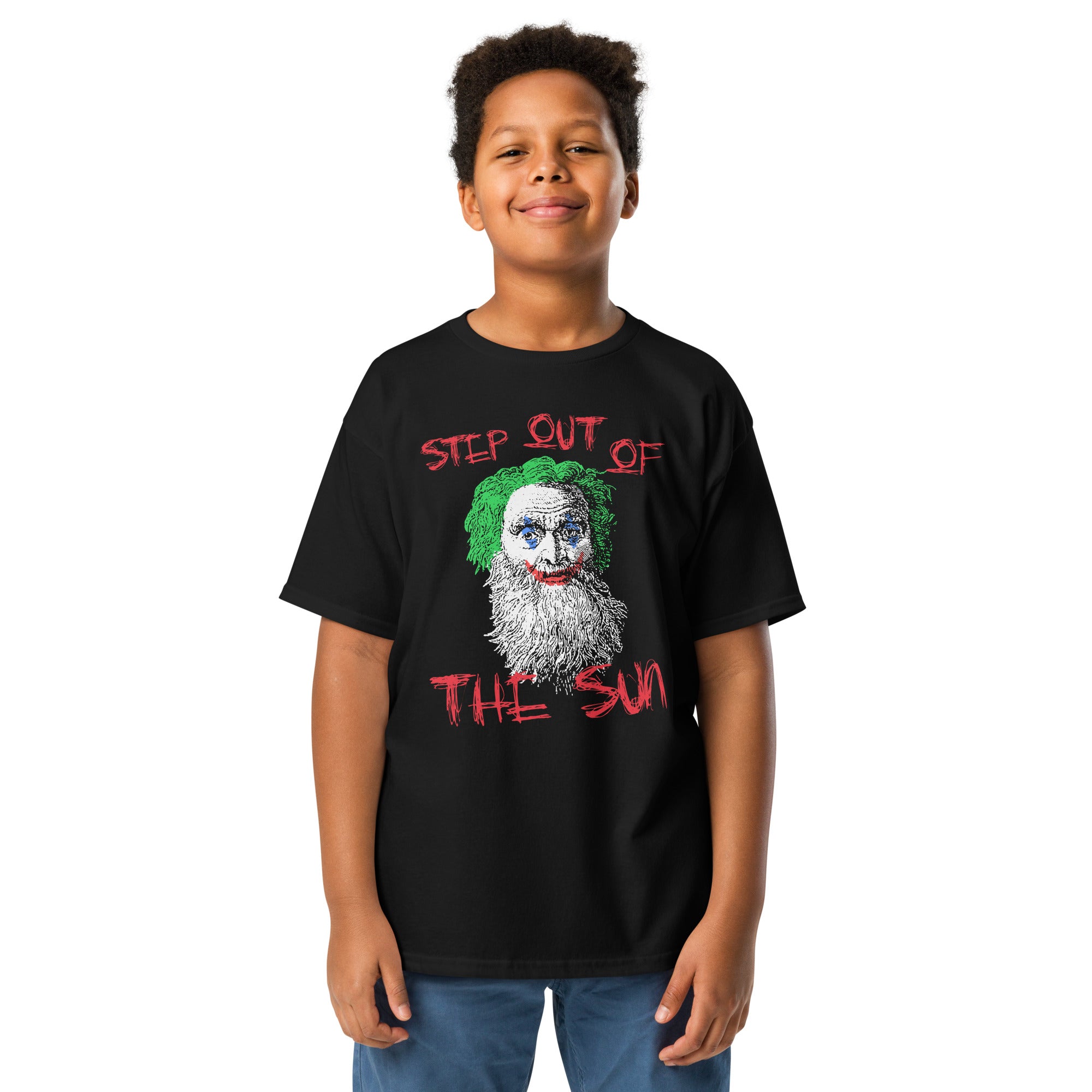 Diogenes Joker - Youth classic T-Shirt - The Philosopher's Shirt