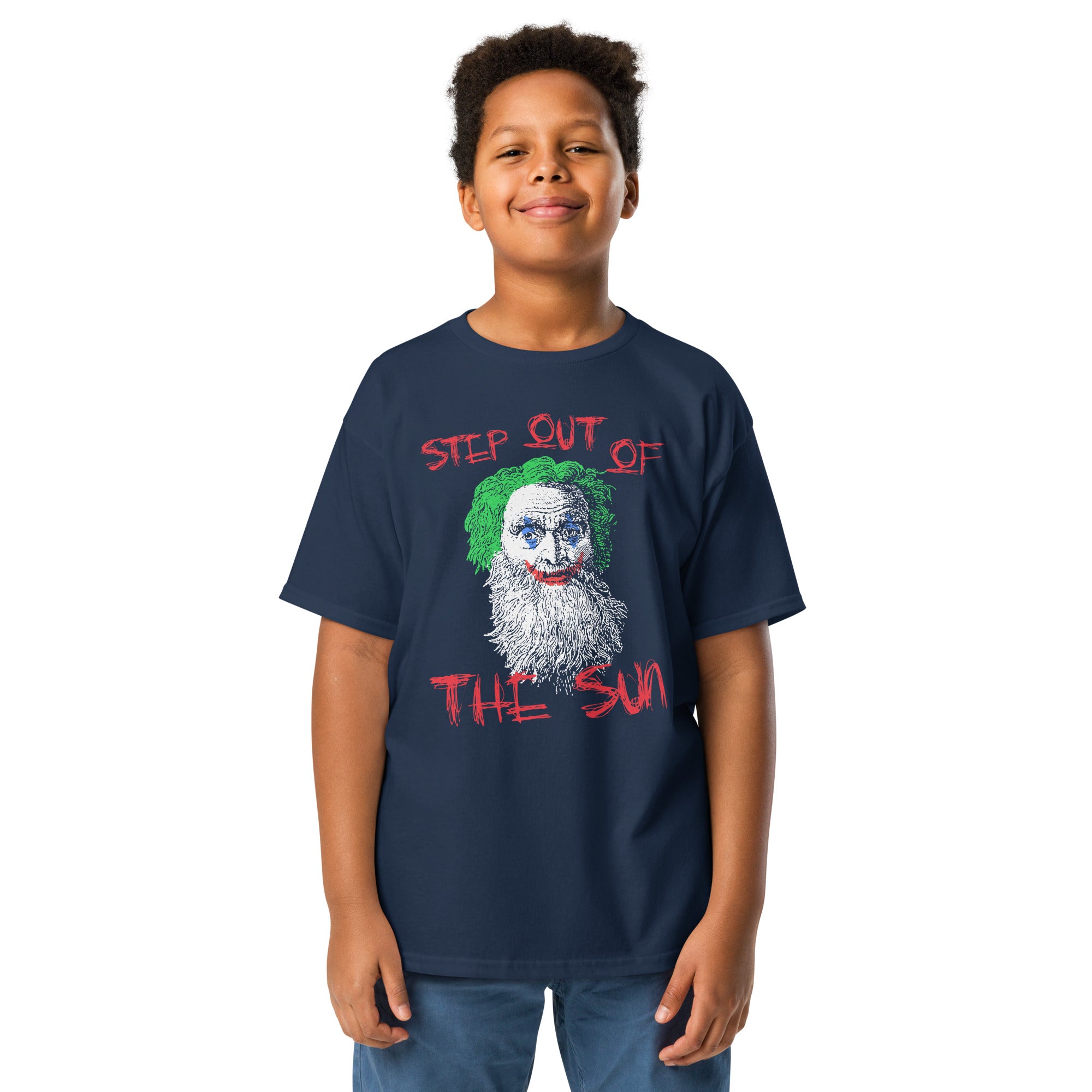 Diogenes Joker - Youth classic T-Shirt - The Philosopher's Shirt